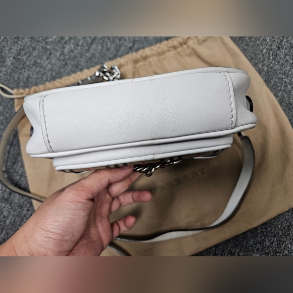 BURBERRY  1983 Check Link Camera Bag Multi - Picture 7 of 16